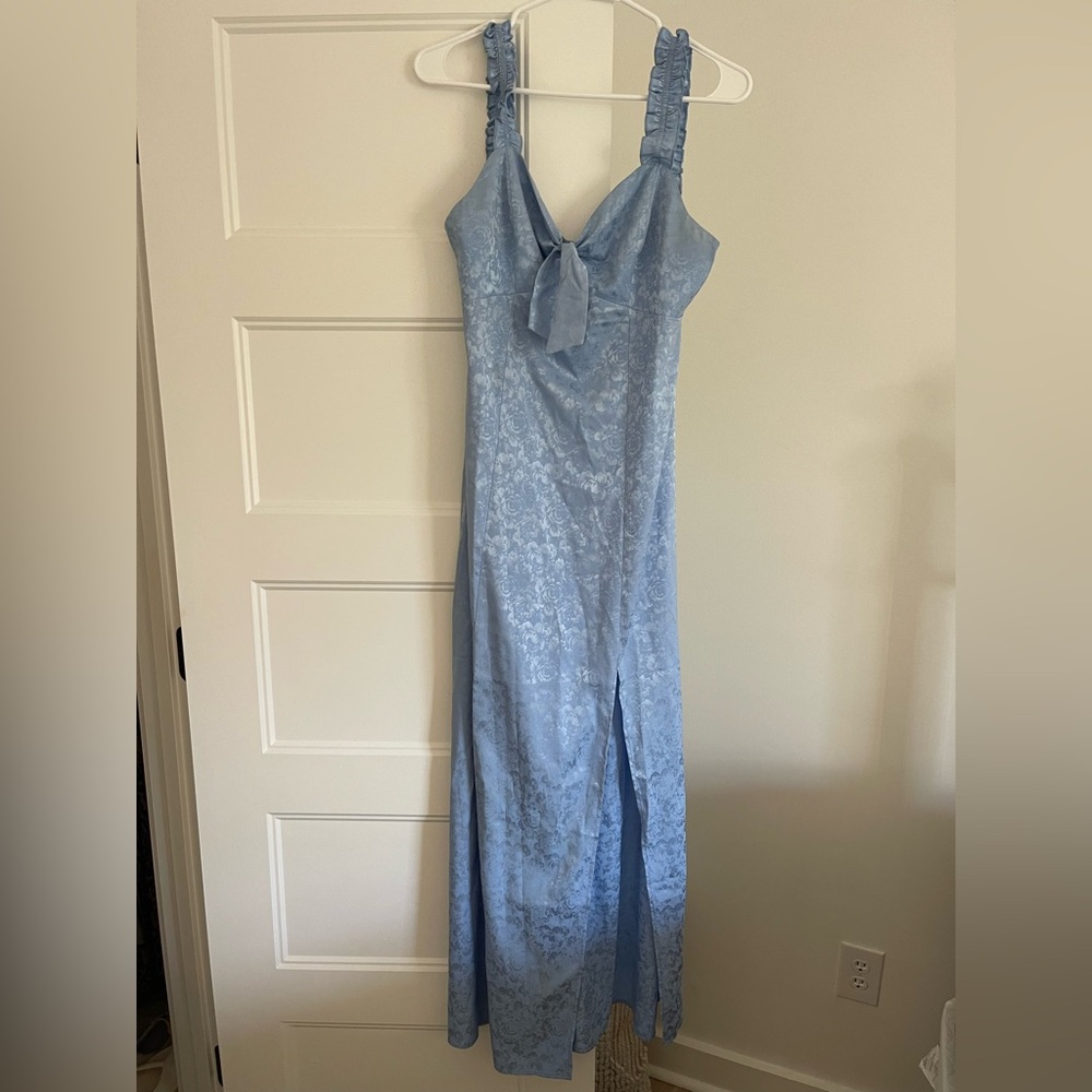 Show Me Your Mumu Women's Blue Dress